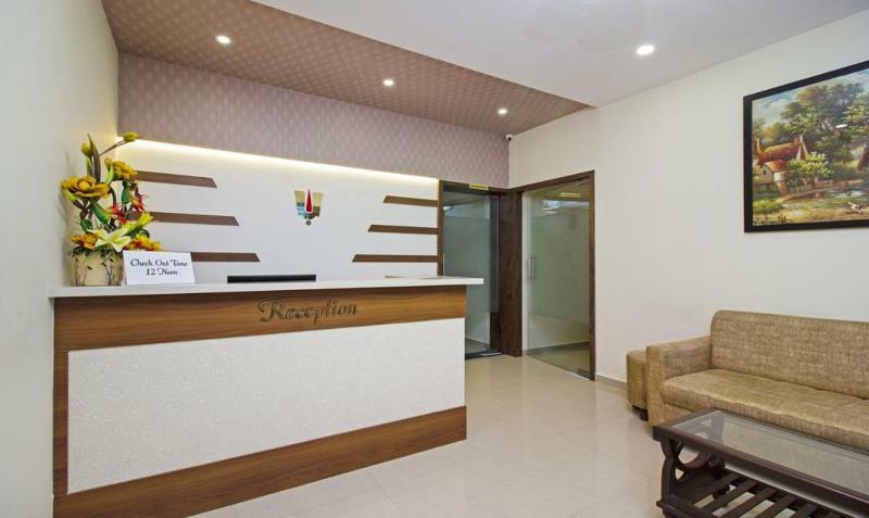 Ocean Suites Hotel Mumbai Dış mekan fotoğraf