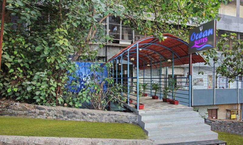 Ocean Suites Hotel Mumbai Dış mekan fotoğraf